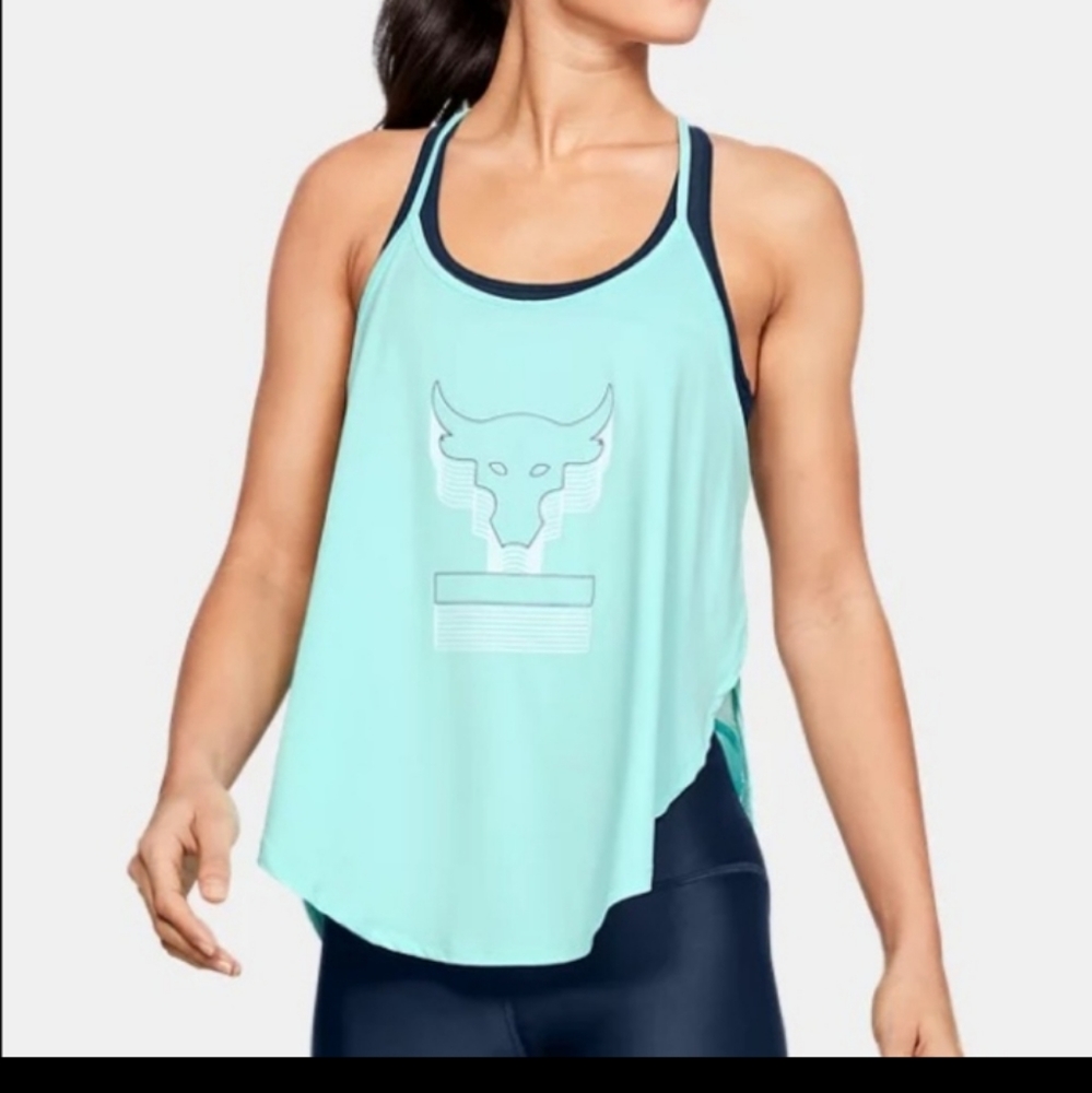 Under Armour NWT xl womens rock under armour tank